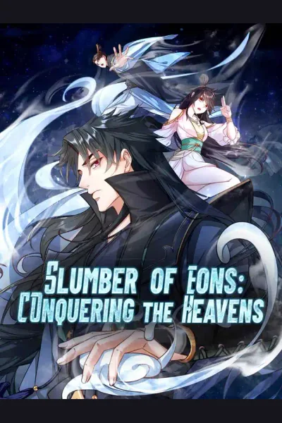 Slumber of Eons: Conquering the Heavens cover from reference catalogue