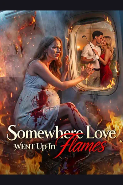 Somewhere Love Went Up In Flames cover from reference catalogue