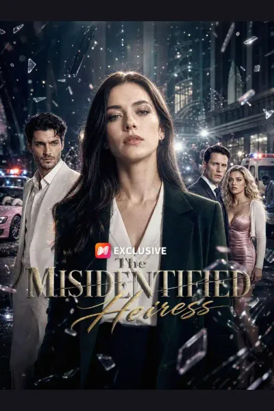 The Misidentified Heiress cover from reference catalogue