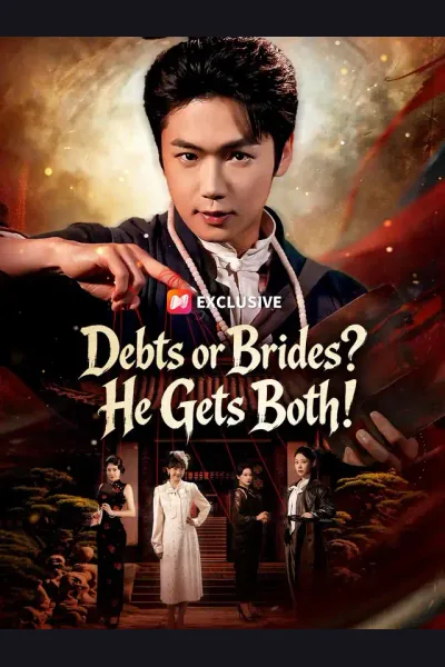 Debts or Brides? He Gets Both! cover from reference catalogue
