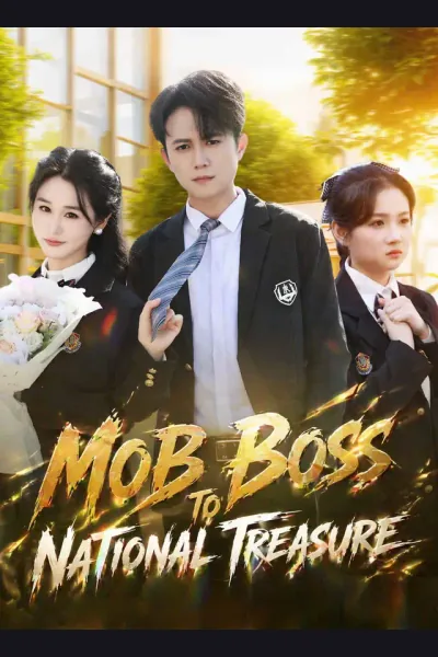 Mob Boss to National Treasure cover from reference catalogue