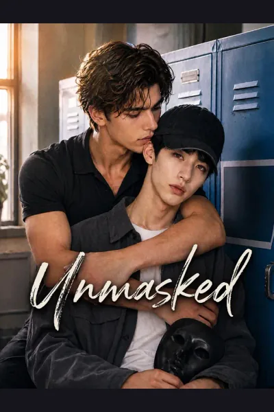 Unmasked cover from reference catalogue
