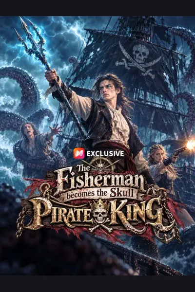 The Fisherman becomes the Skull Pirate King cover from reference catalogue