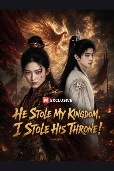 He Stole My Kingdom, I Stole His Throne! cover from reference catalogue
