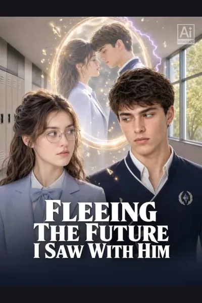 Fleeing The Future I Saw With Him cover from reference catalogue
