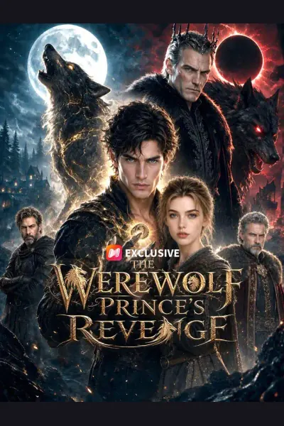 The Werewolf Prince's Revenge cover from reference catalogue