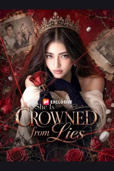 She is crowned from lies cover from reference catalogue