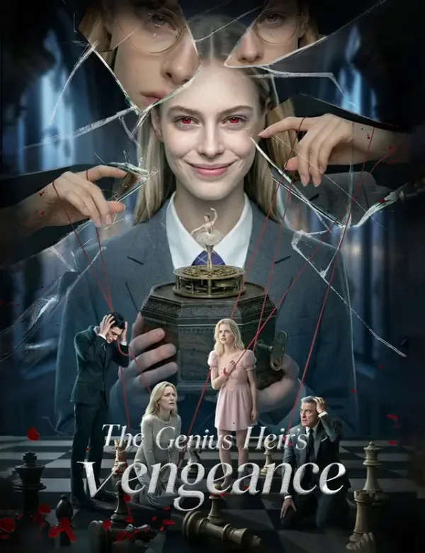 The Genius Heir's Vengeance cover from reference catalogue