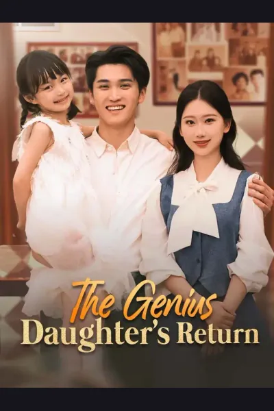 The Genius Daughter's Return cover from reference catalogue
