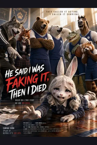 He Said I Was Faking It, Then I Died cover from reference catalogue
