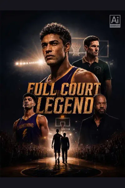 Full Court Legend cover from reference catalogue
