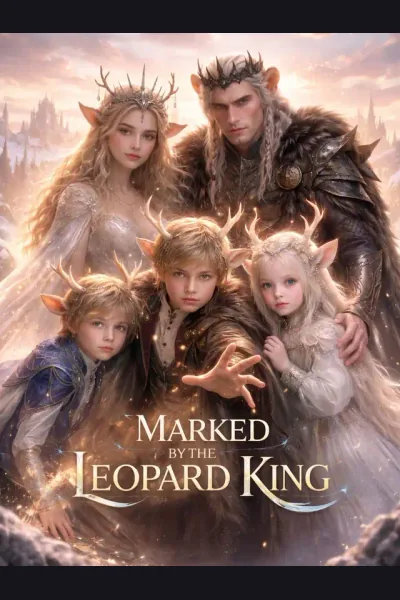 Marked by the Leopard King cover from reference catalogue