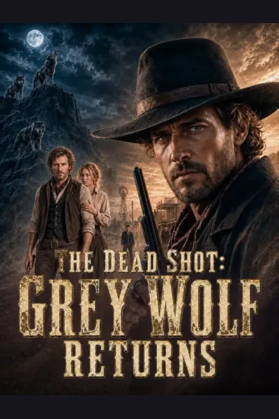 The Dead Shot: Grey Wolf Returns cover from reference catalogue