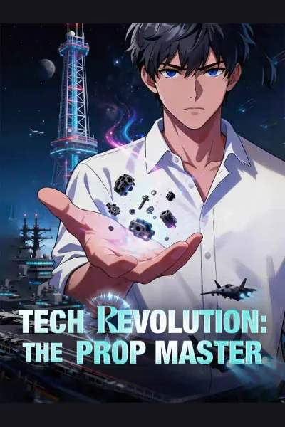 Tech Revolution: The Prop Master cover from reference catalogue