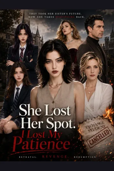 She Lost Her Spot. I Lost My Patience cover from reference catalogue