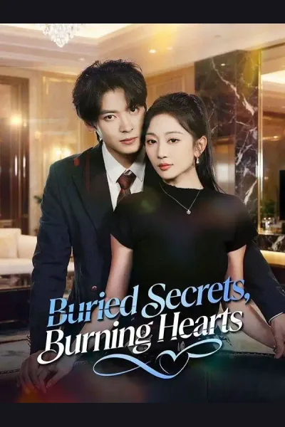 Buried Secrets, Burning Hearts cover from reference catalogue