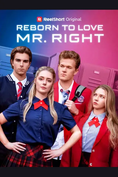 Reborn to Love Mr. Right cover from reference catalogue