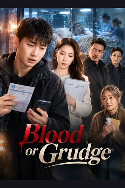 [Dubbed]Blood or Grudge cover from reference catalogue