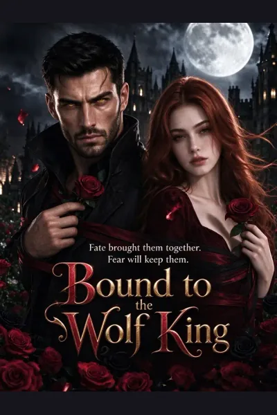 Bound to the Wolf King cover from reference catalogue