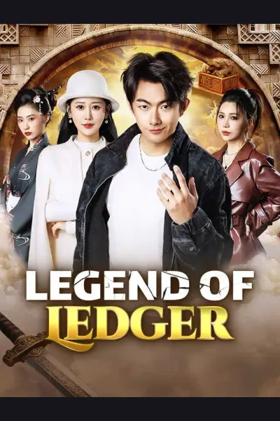 Legend of Ledger cover from reference catalogue