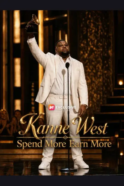 Kanne West: Spend More, Earn More cover from reference catalogue