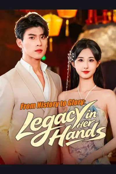 From History to Glory: Legacy in Her Hands cover from reference catalogue