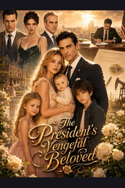 The President's Vengeful Beloved cover from reference catalogue
