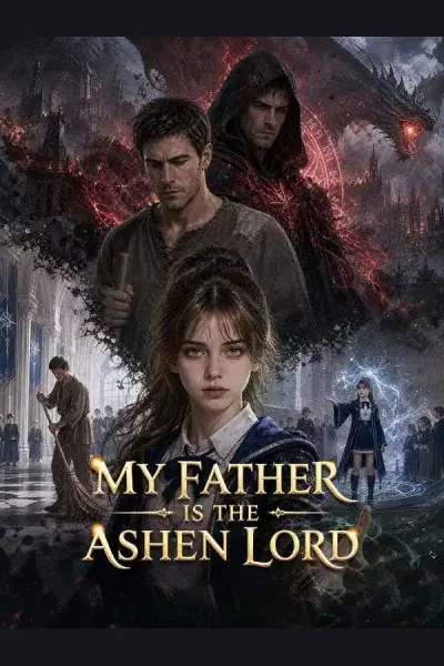 My Father Is the Ashen Lord cover from reference catalogue