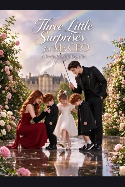 Three Little Surprises for Mr. CEO cover from reference catalogue