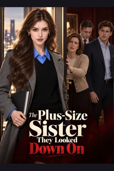 The Plus-Size Sister They Looked Down On cover from reference catalogue