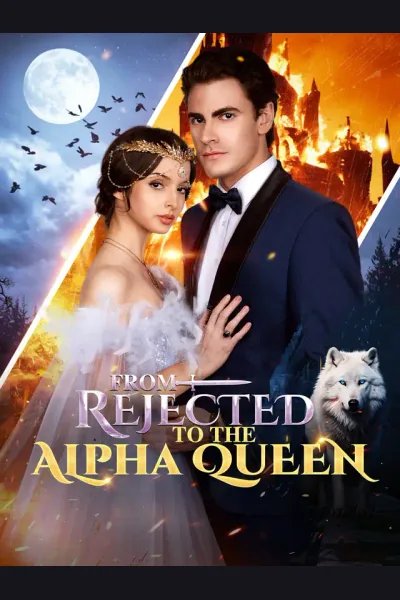 From Rejected to the Alpha Queen cover from reference catalogue