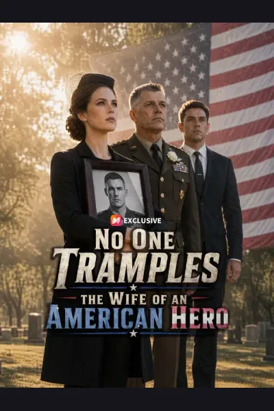No One Tramples the Wife of an American Hero cover from reference catalogue
