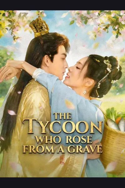 The Tycoon Who Rose from a Grave cover from reference catalogue