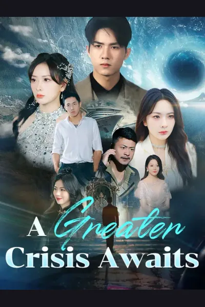 A Greater Crisis Awaits cover from reference catalogue