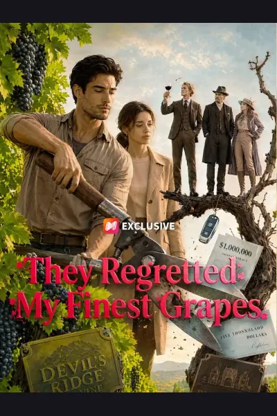 They Regretted My Finest Grapes cover from reference catalogue