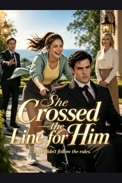 She Crossed the Line for Him cover from reference catalogue