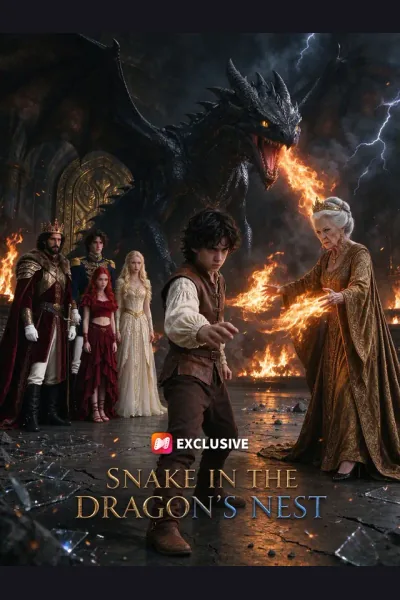 Snake in the Dragon's Nest cover from reference catalogue