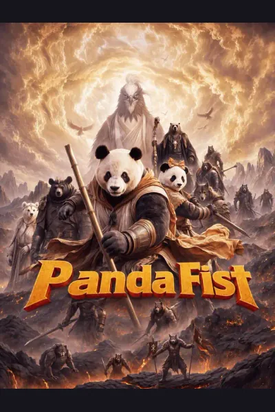 Panda Fist cover from reference catalogue