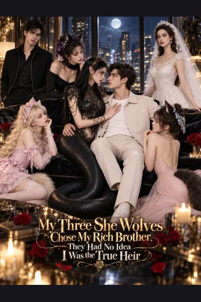 My Three She-Wolves Chose My Rich Brother. They Had No Idea I Was the True Heir cover from reference catalogue