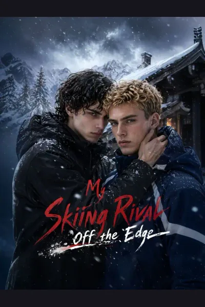 My Skiing Rival Off the Edge cover from reference catalogue