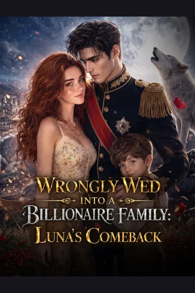 Wrongly Wed into a Billionaire Family: Luna's Comeback cover from reference catalogue