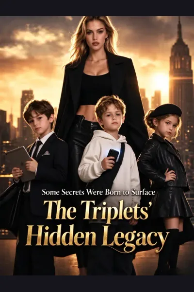 The Triplets’ Hidden Legacy cover from reference catalogue