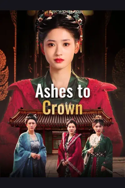 Ashes to Crown cover from reference catalogue