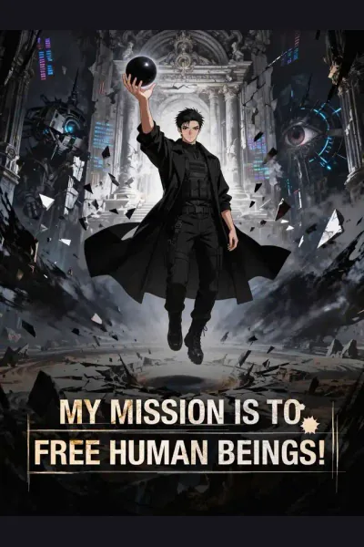 My Mission Is to Free Human Beings! cover from reference catalogue