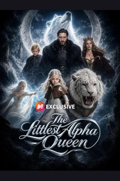 The Littlest Alpha Queen cover from reference catalogue