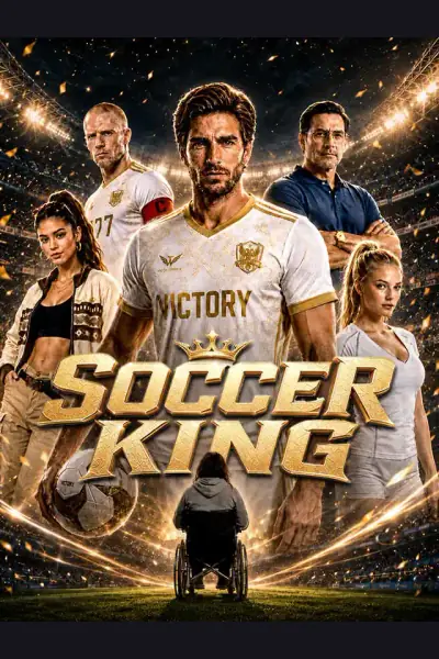 Soccer King cover from reference catalogue