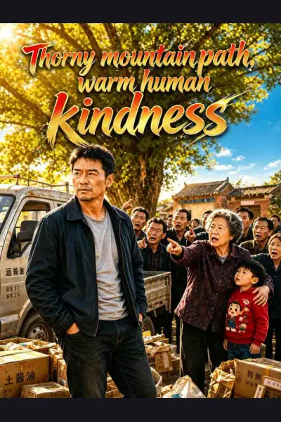 Thorny mountain path, warm human kindness cover from reference catalogue