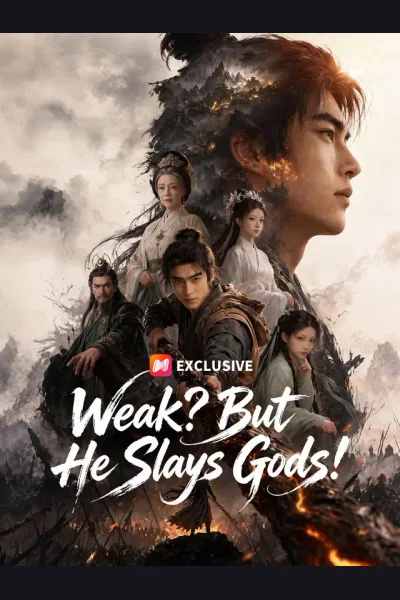 Weak? But He Slays Gods! cover from reference catalogue