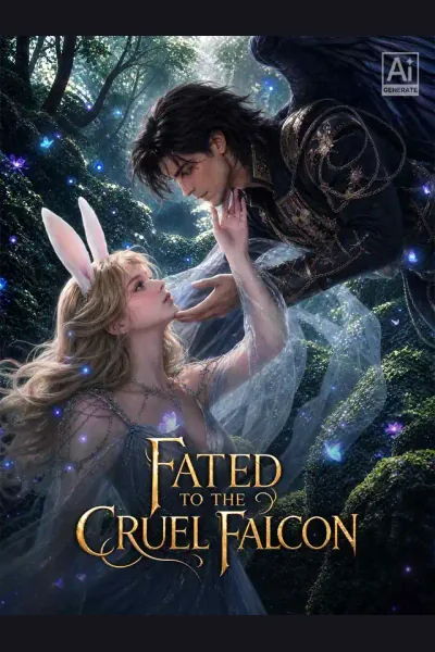 Fated to the Cruel Falcon cover from reference catalogue