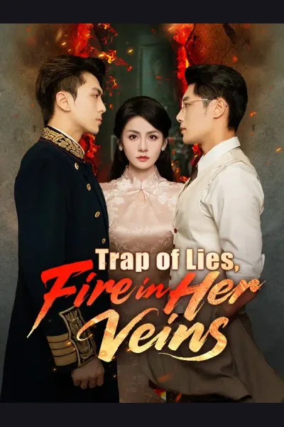Trap of Lies, Fire in Her Veins cover from reference catalogue